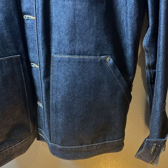 Dr. Denim- Parson Denim Jacket - Raw Selvage 007 -- Large - Picture 4 of 6